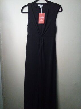 The Occasion Old Navy Dress Women S Sleeveless Long Maxi Stretch Black